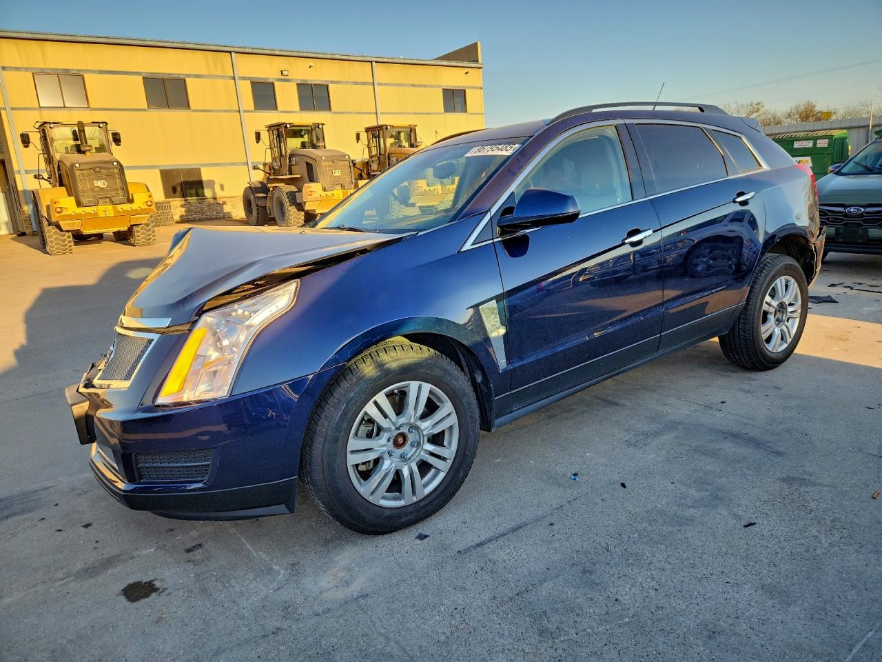 Cadillac SRX Image 1