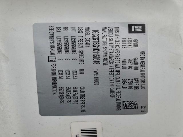 Chevrolet Express Image 10