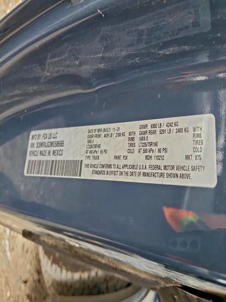 Ram Promaster 3500 High Image 9