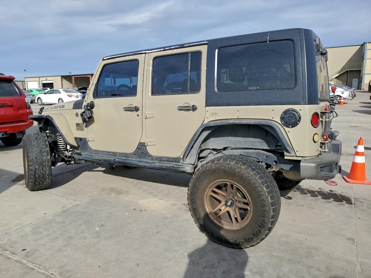 Jeep Wrangler Sport Image 5