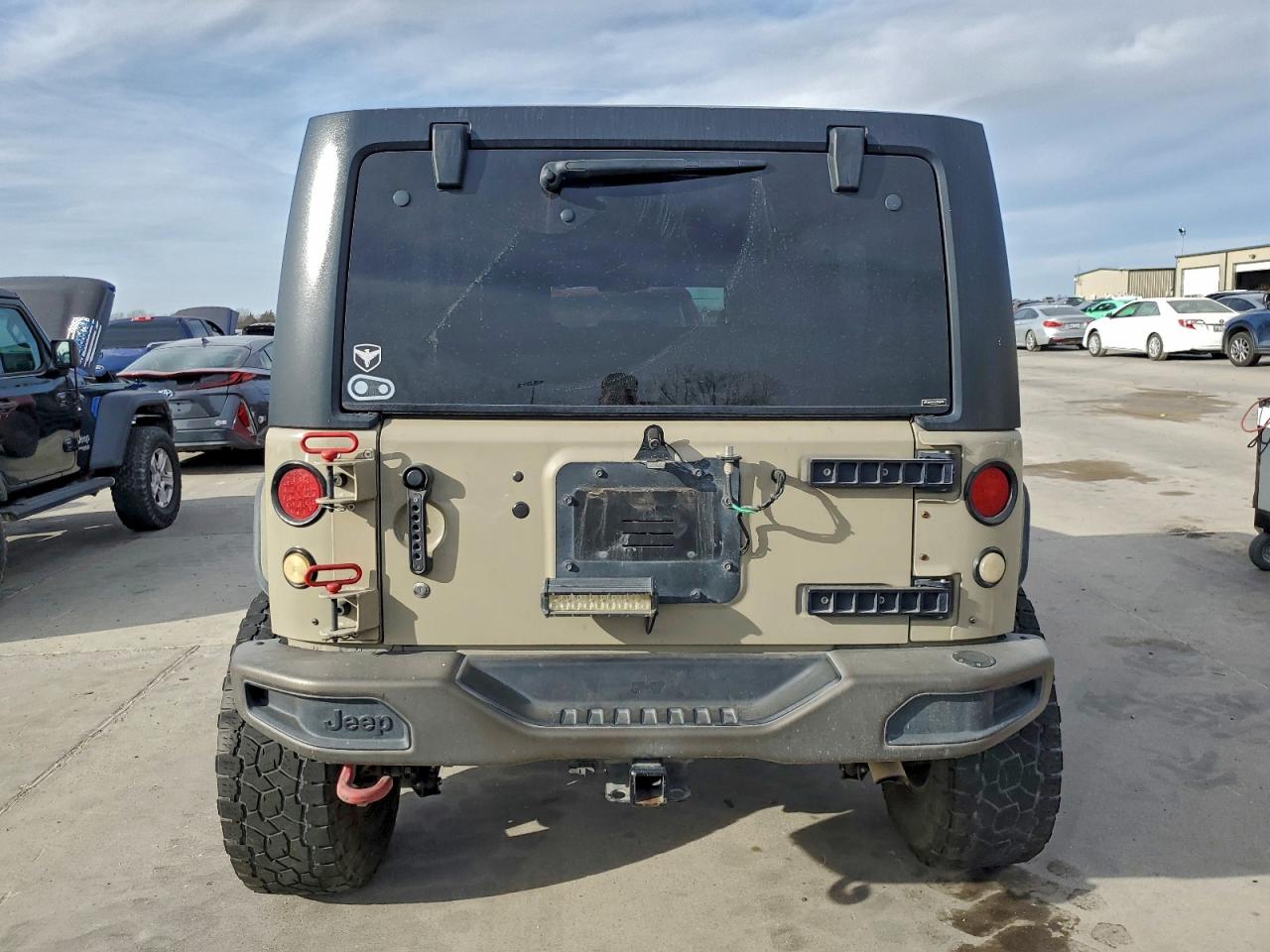 Jeep Wrangler Sport Image 4