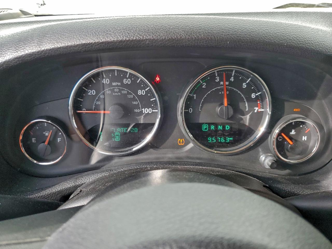 Jeep Wrangler Sport Image 13