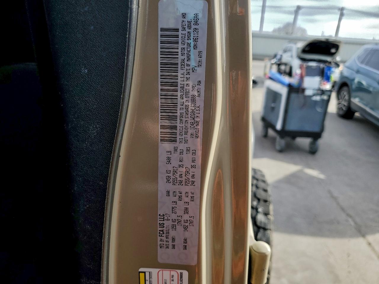 Jeep Wrangler Sport Image 12