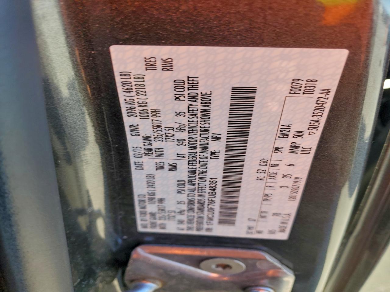 Ford Escape S Image 6