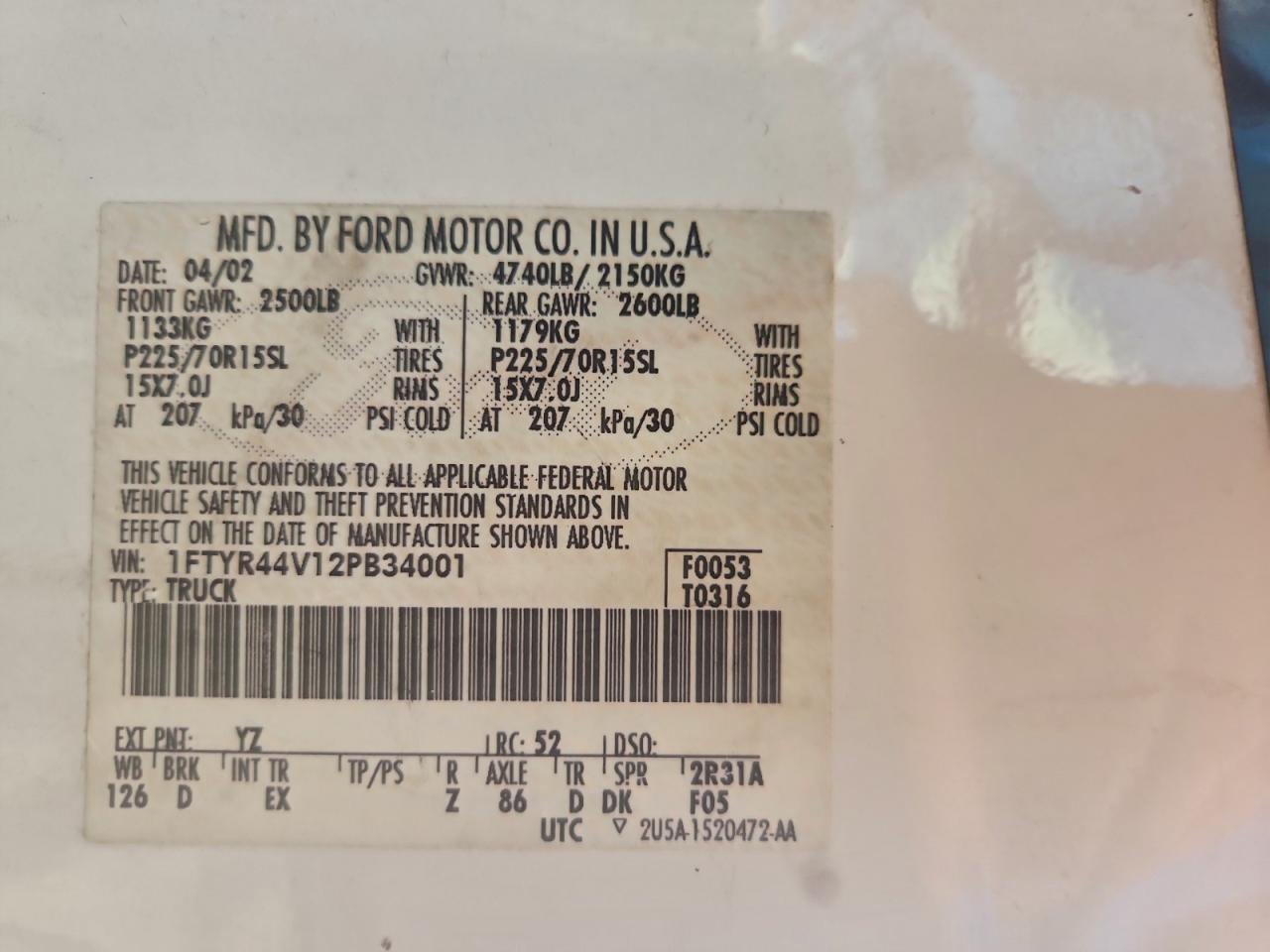 Ford Ranger Super Cab Image 7