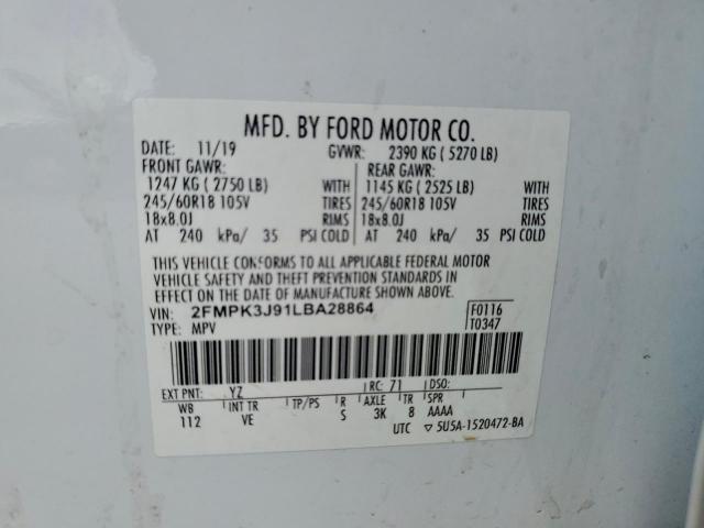 Ford Edge Sel Image 9