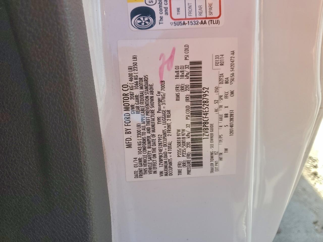 Ford Mustang Gt Image 9