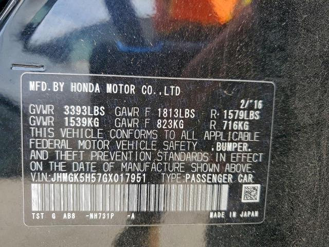 Honda Fit Lx Image 11