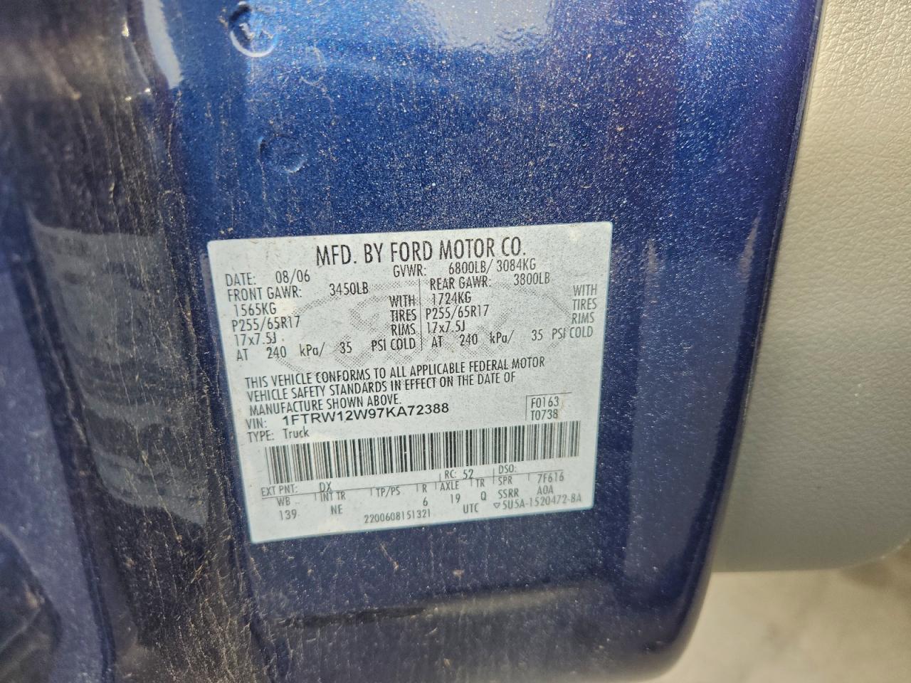 Ford F-150 Supercrew Image 2