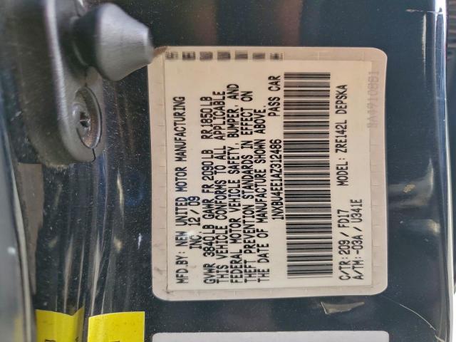 Toyota Corolla Base Image 10