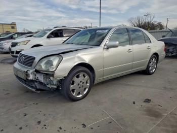  Salvage Lexus LS