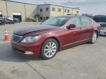  Salvage Lexus LS