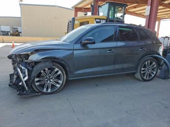  Salvage Audi Sq