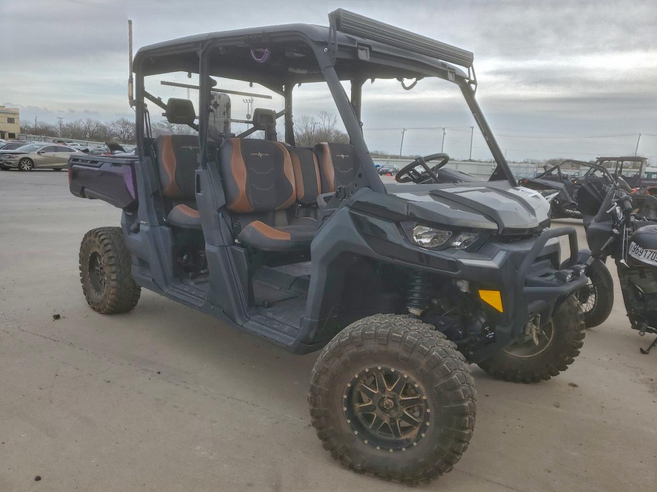 Can-Am Atv Lone Star Hd10 Image 10