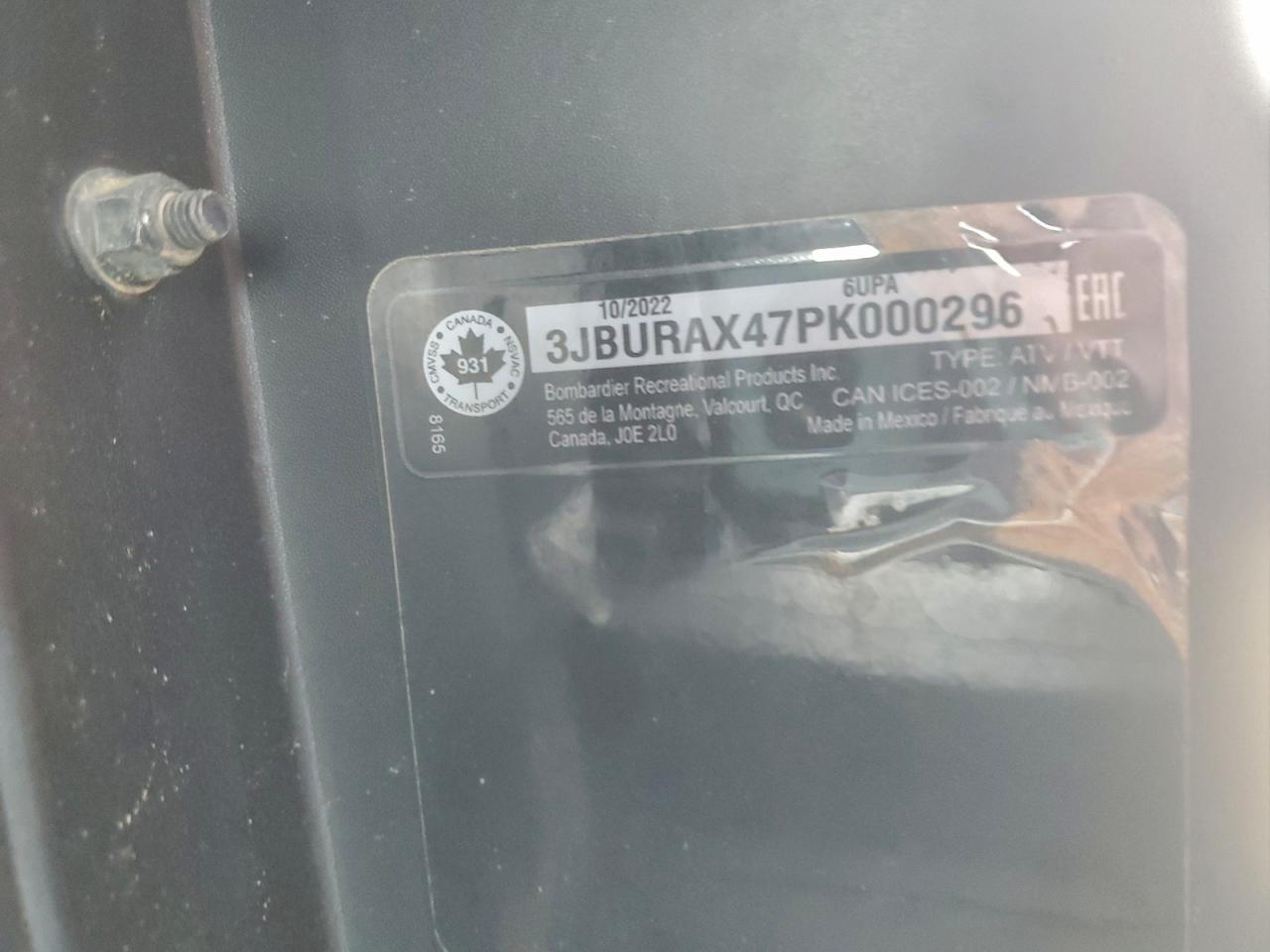 Can-Am Atv Lone Star Hd10 Image 5