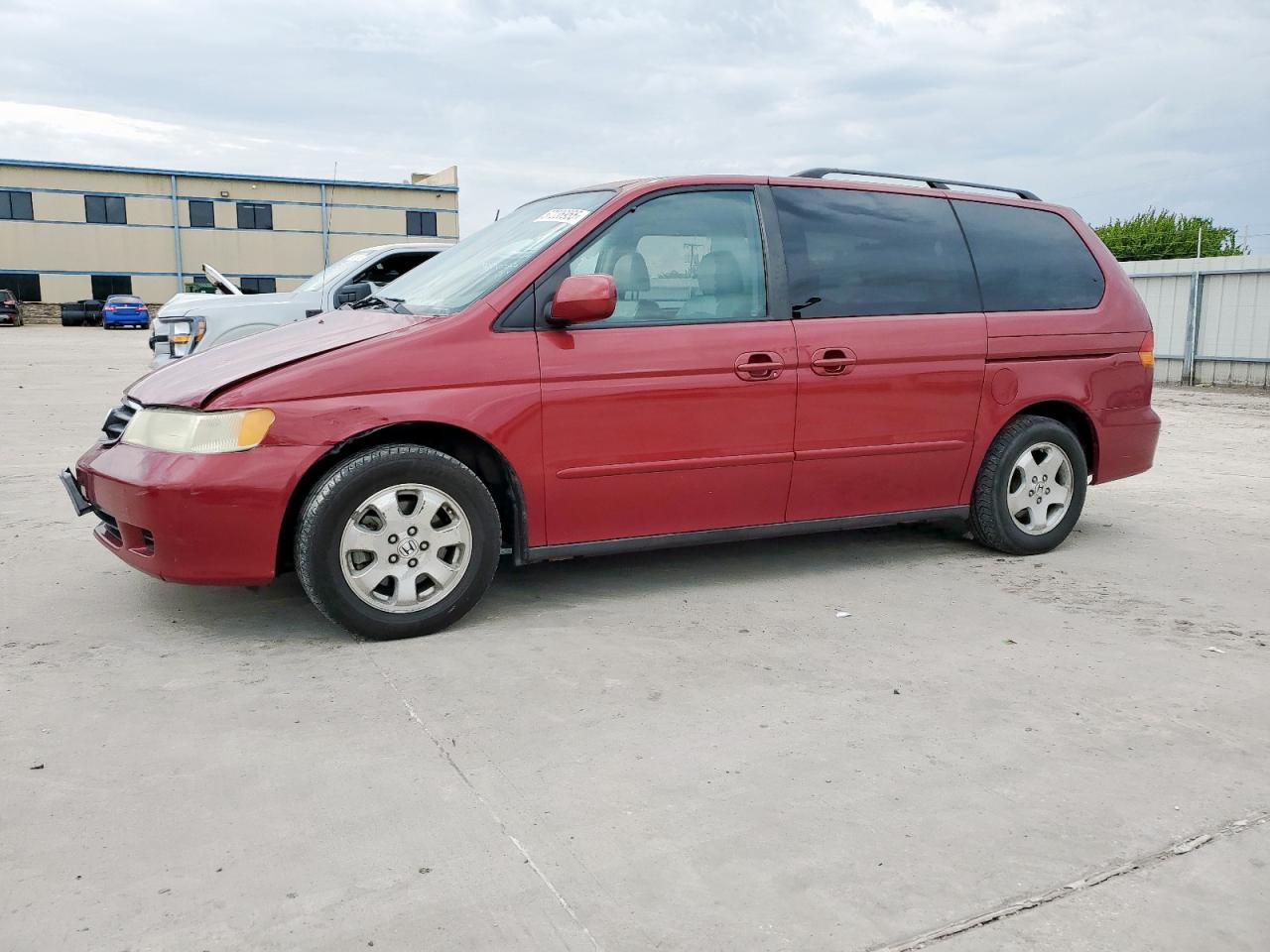 Honda Odyssey Exl Image 1