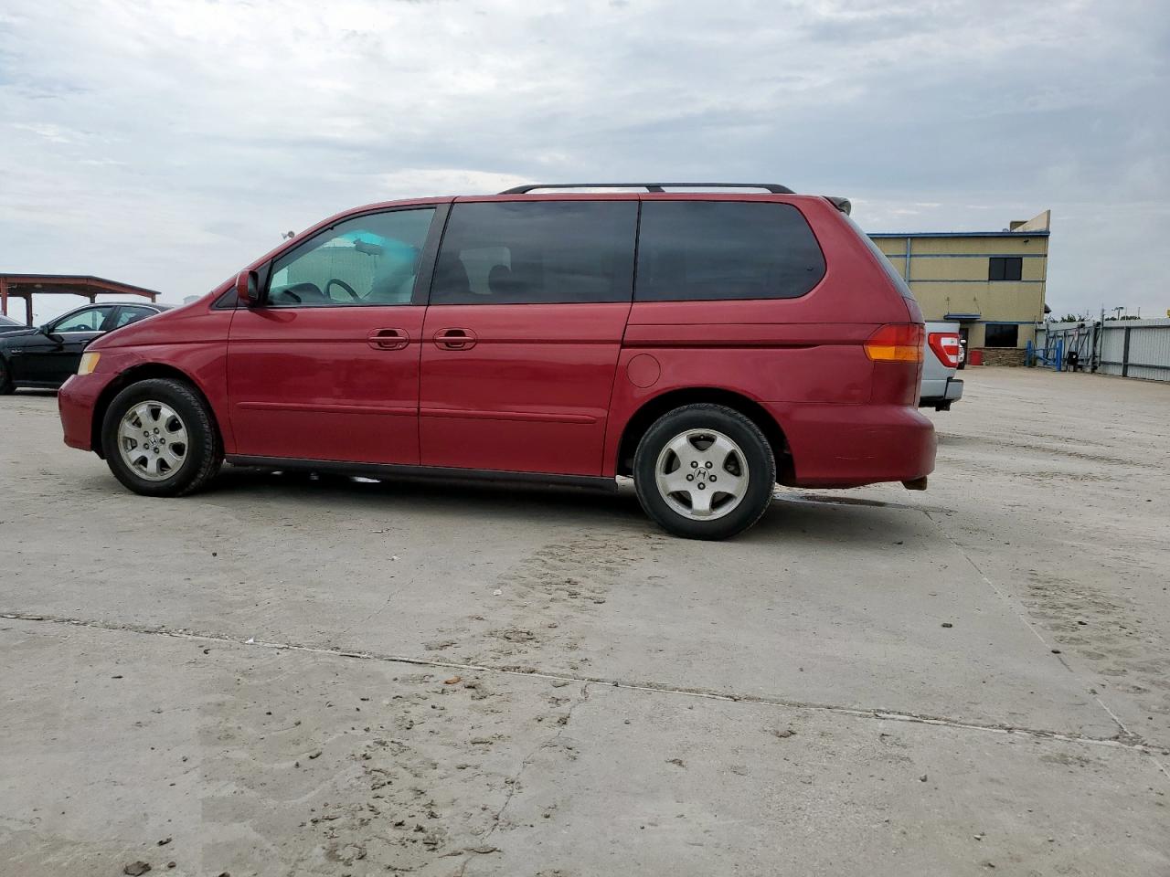 Honda Odyssey Exl Image 2