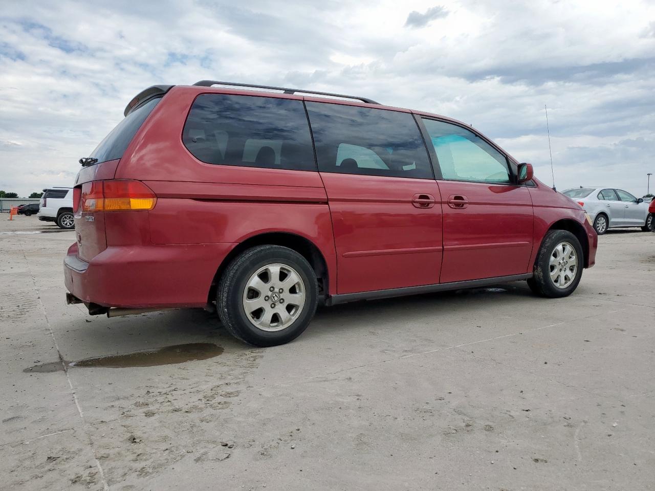 Honda Odyssey Exl Image 4
