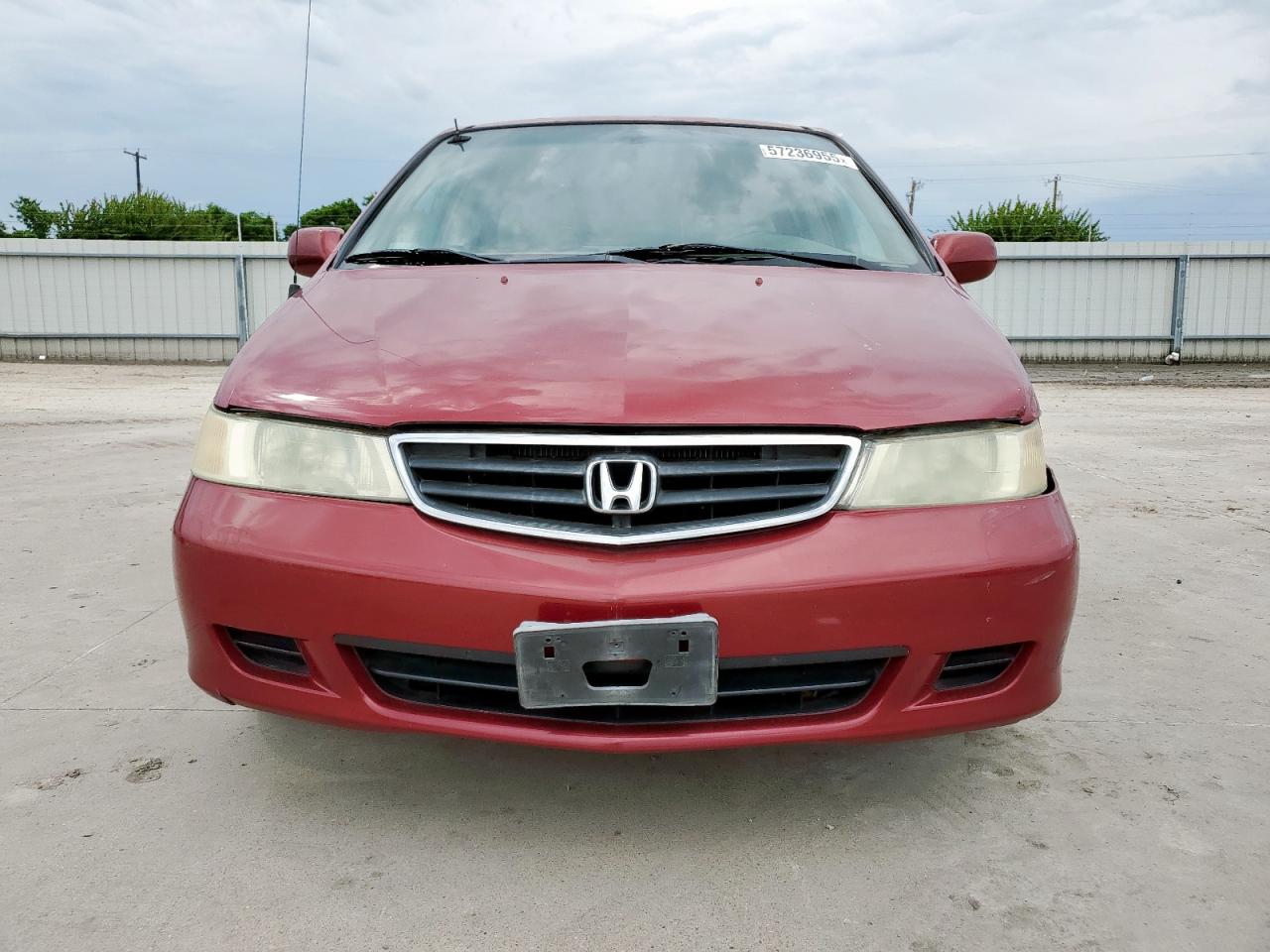 Honda Odyssey Exl Image 3
