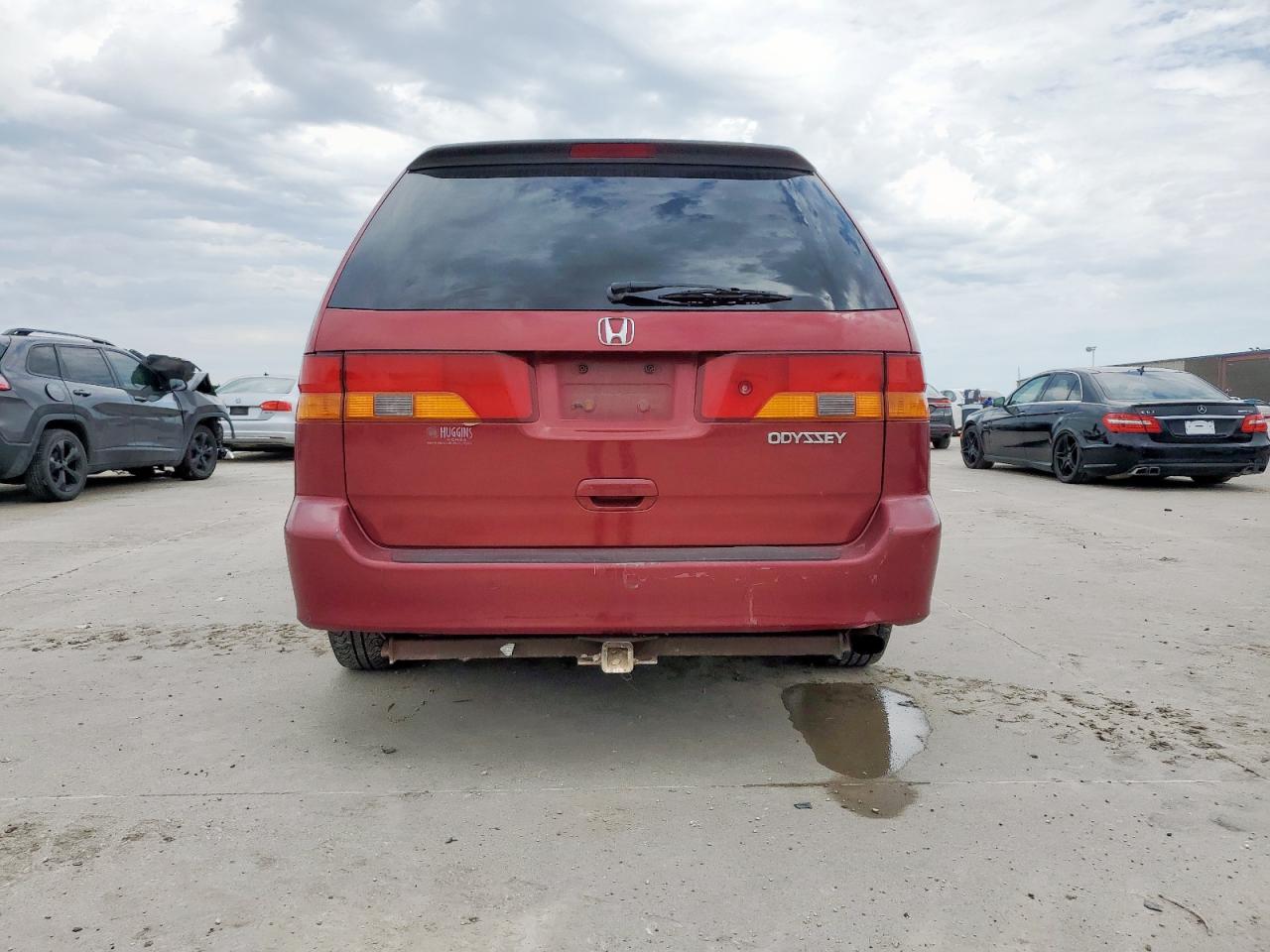 Honda Odyssey Exl Image 9