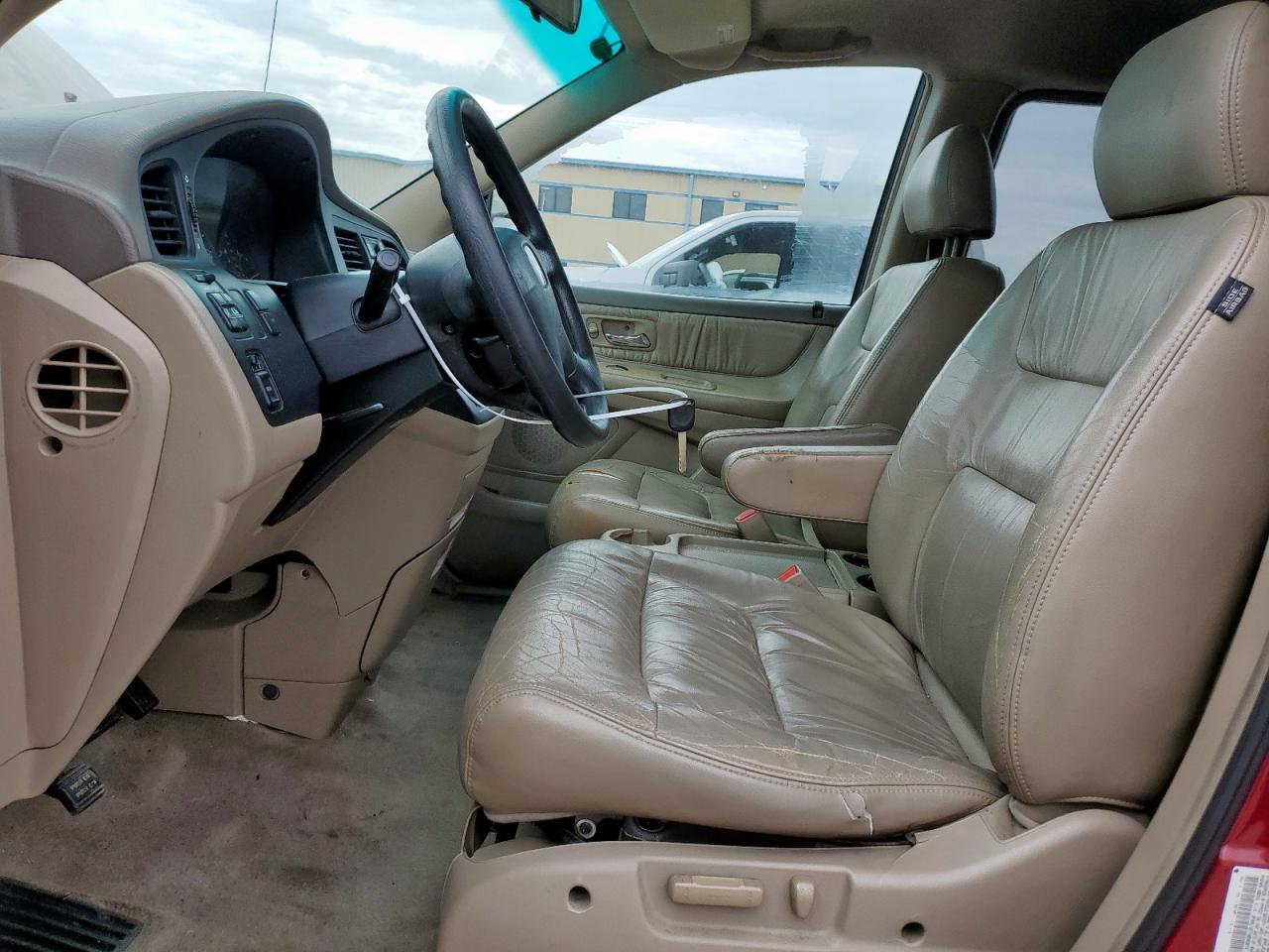 Honda Odyssey Exl Image 13