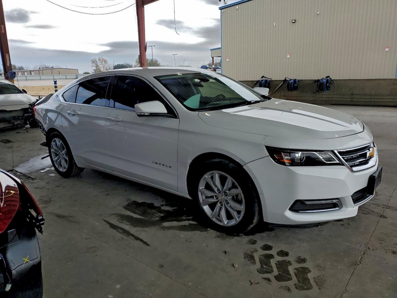 Chevrolet Impala Lt Image 8