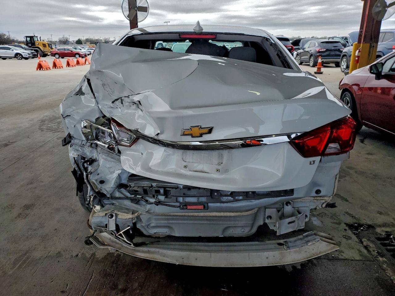 Chevrolet Impala Lt Image 4