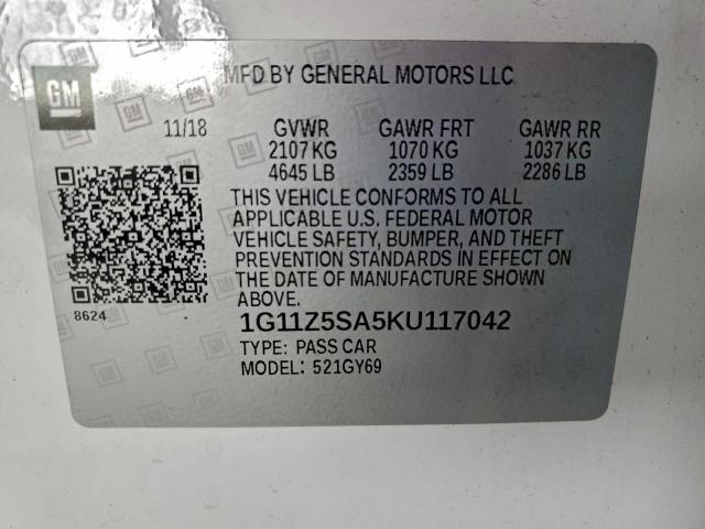 Chevrolet Impala Lt Image 12