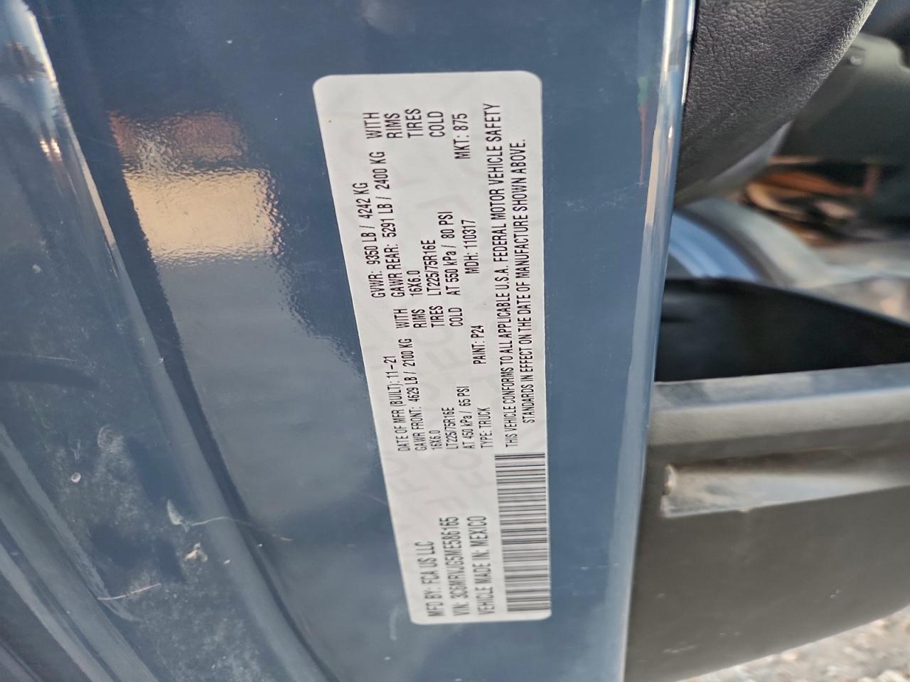 Ram Promaster 3500 High Image 7