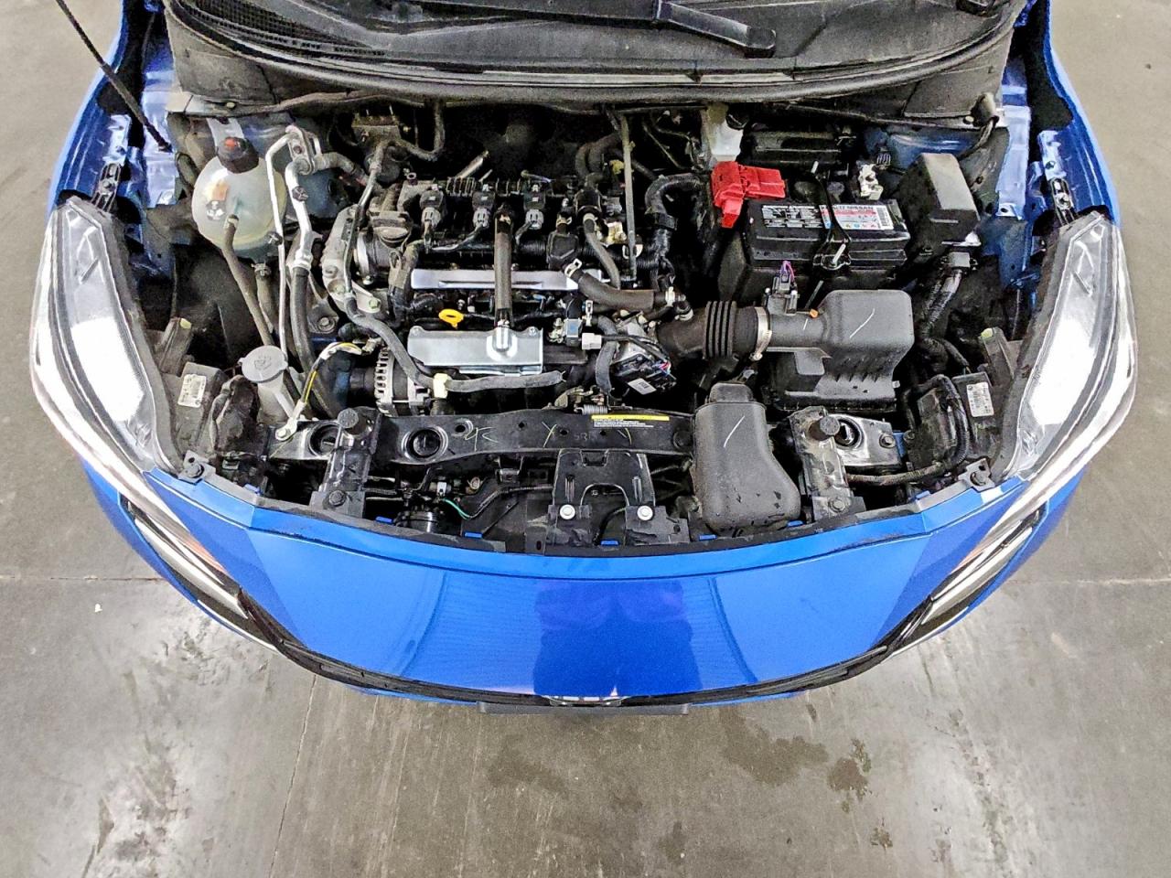 Nissan Versa Sv Image 11