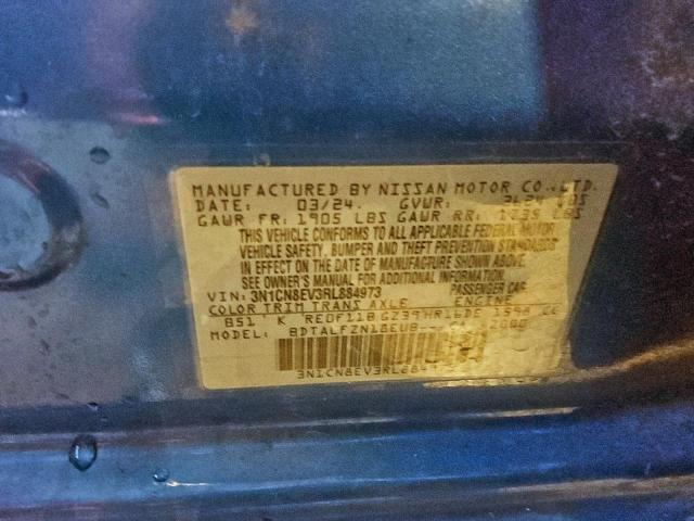 Nissan Versa Sv Image 10