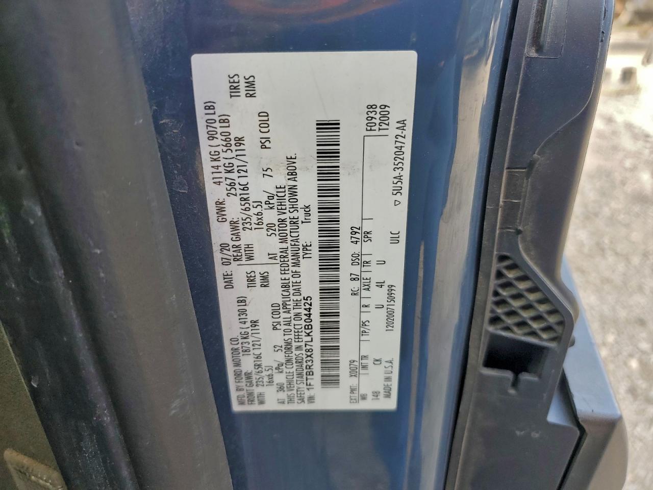 Ford Transit T-250 Image 10