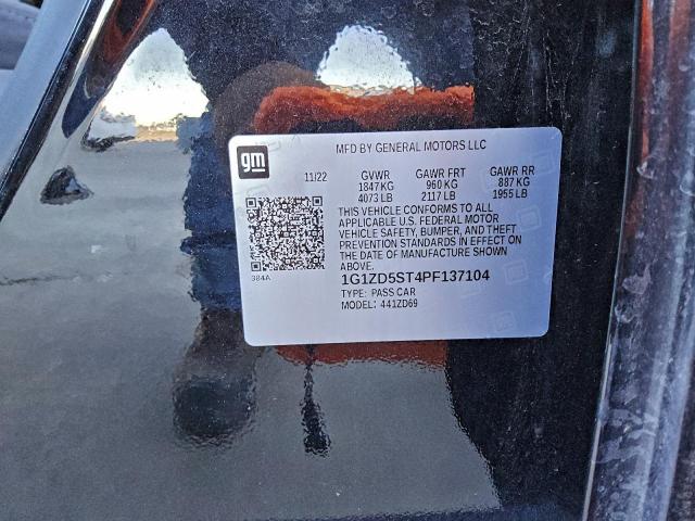 Chevrolet Malibu Lt Image 8