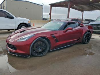  Salvage Chevrolet Corvette