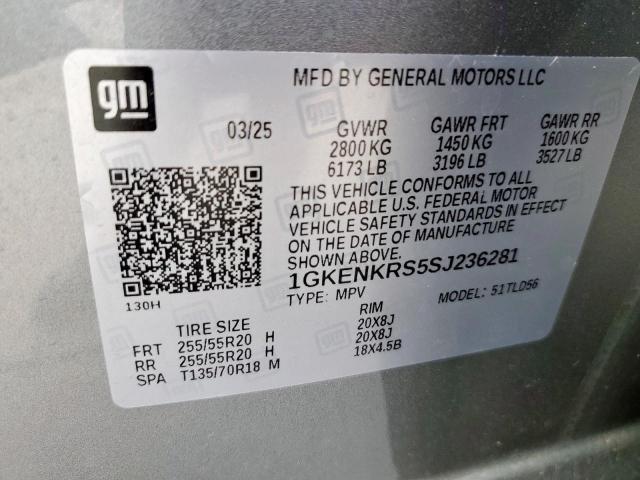 GMC Acadia Elevation Image 9