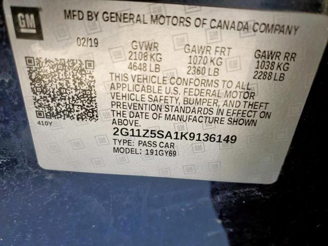 Chevrolet Impala Lt Image 6