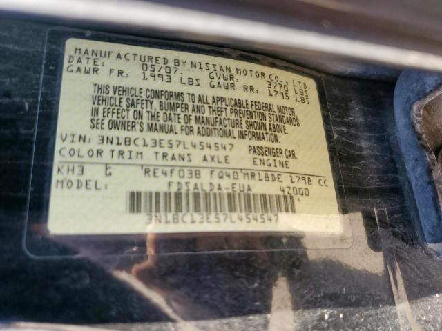 Nissan Versa S Image 12