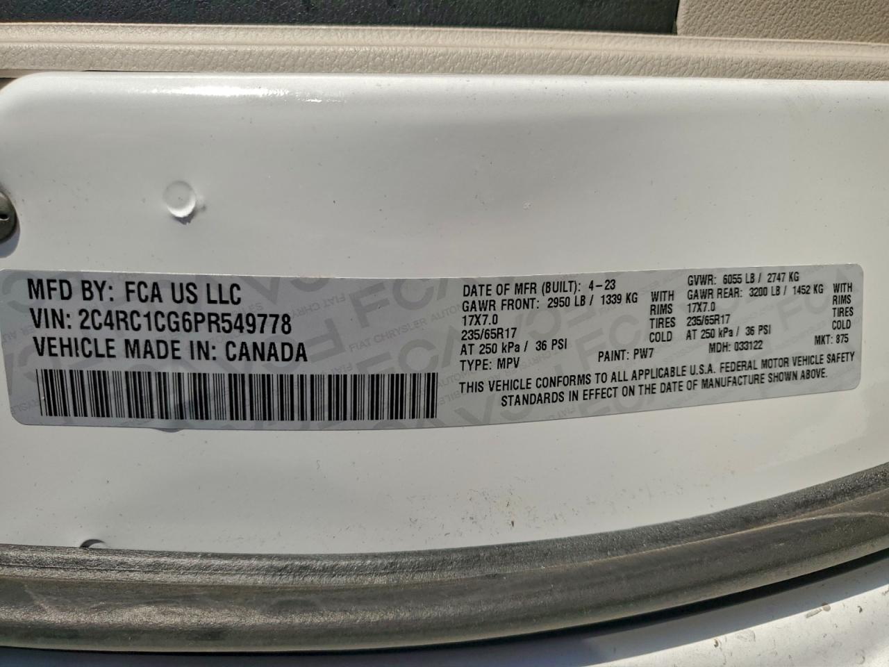 Chrysler Minivan Lx Image 4