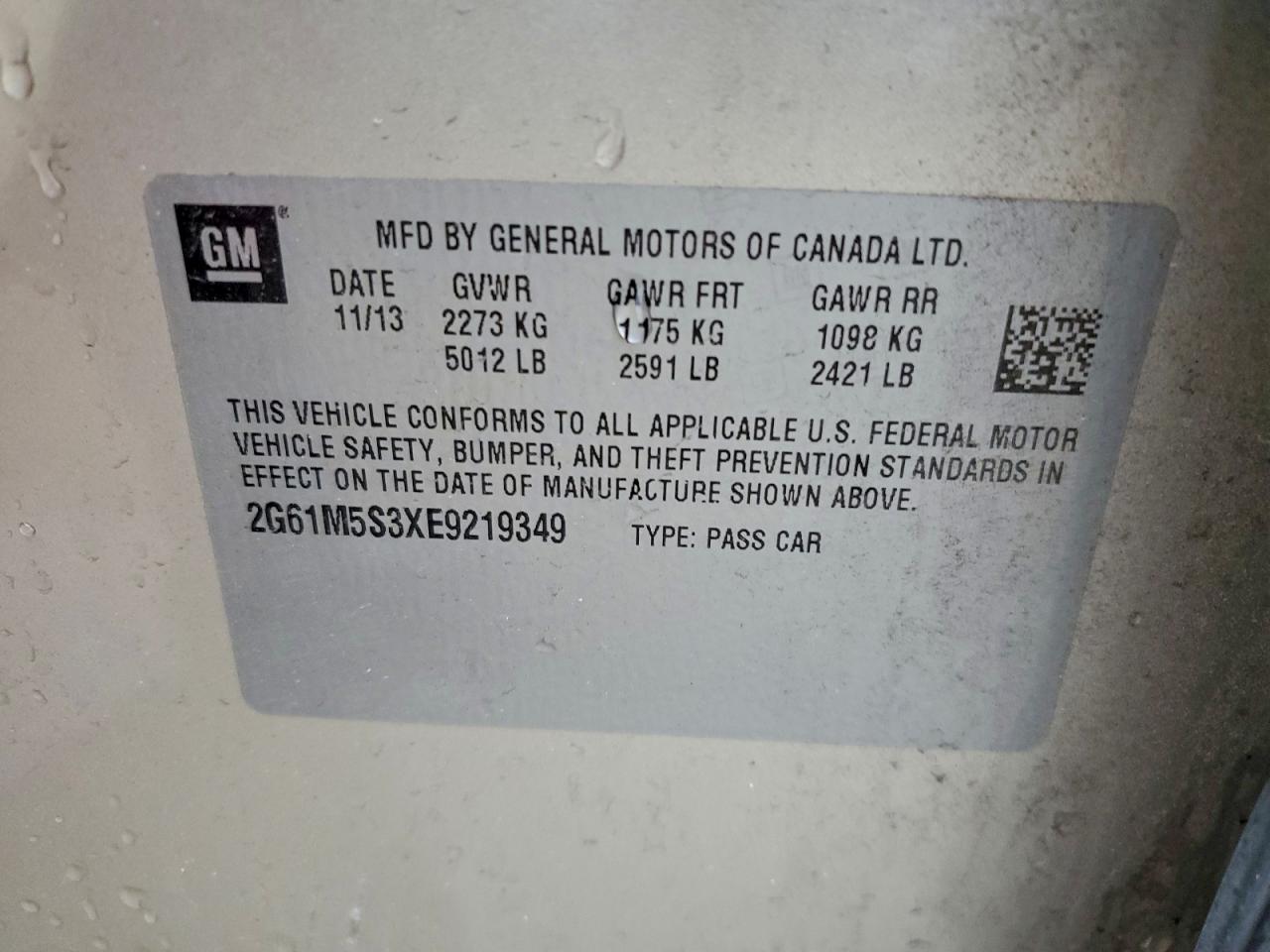 Cadillac XTS Luxury Collection Image 9