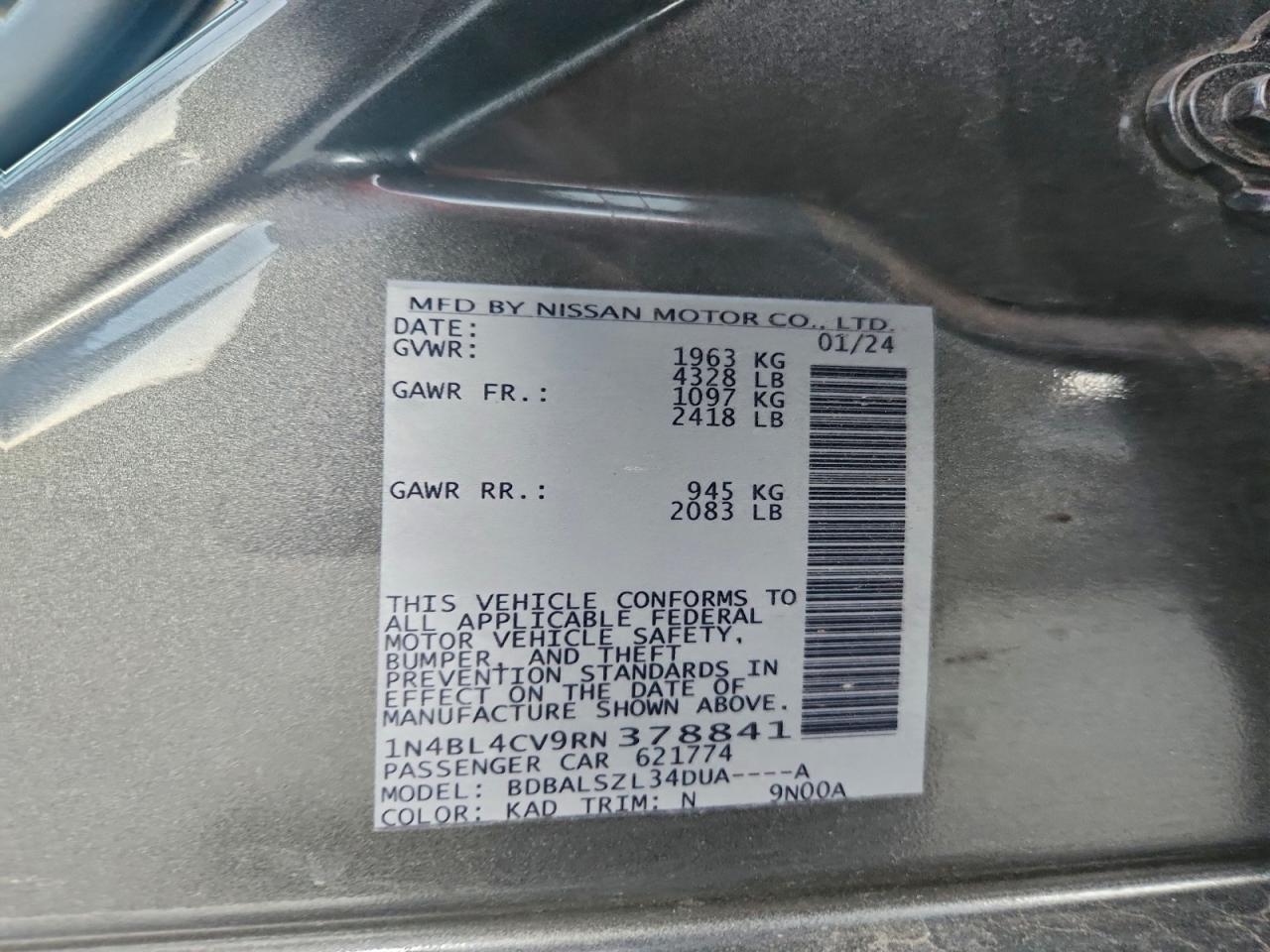 Nissan Altima Sr Image 11