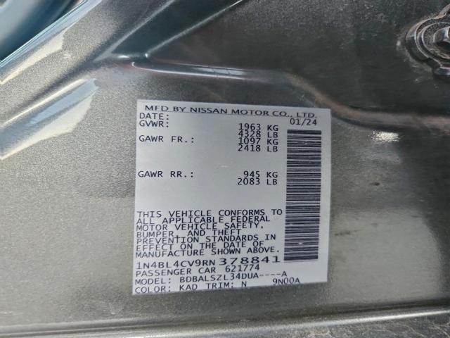 Nissan Altima Sr Image 11