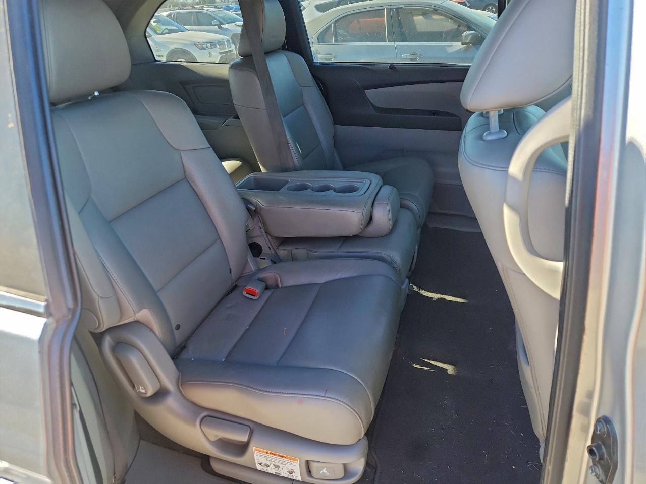 Honda Odyssey Exl Image 5
