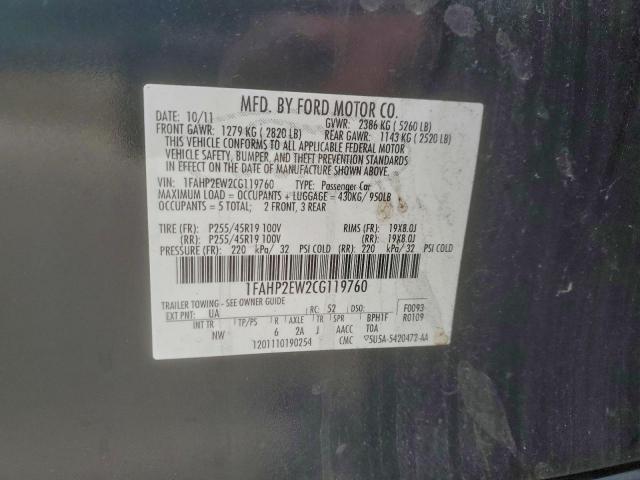 Ford Taurus Sel Image 9