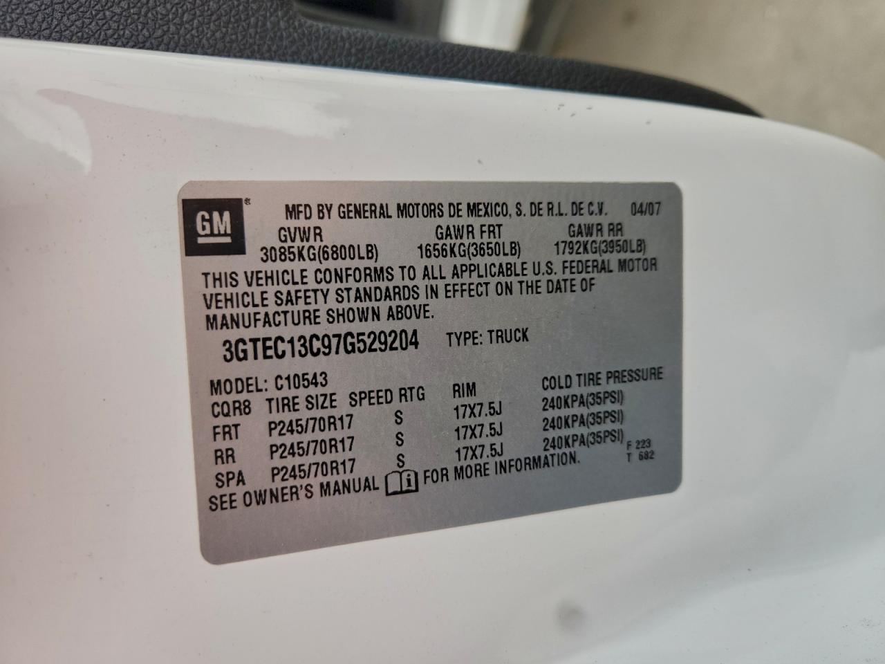 GMC Sierra C1500 Image 10