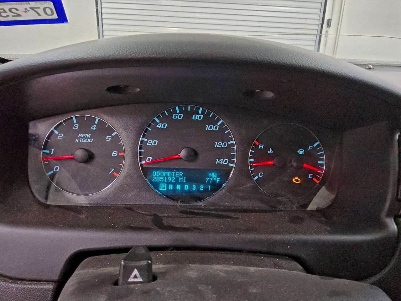 Chevrolet Impala Lt Image 8