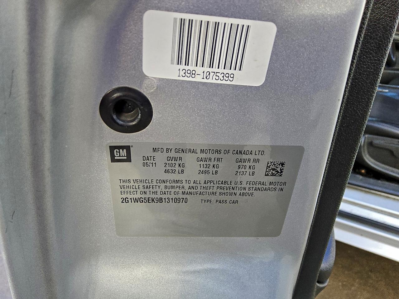 Chevrolet Impala Lt Image 5