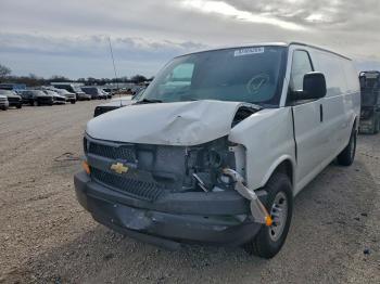  Salvage Chevrolet Express