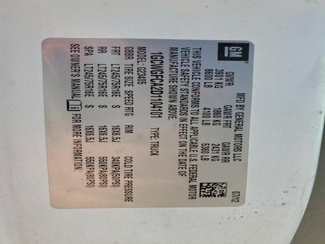 Chevrolet Express Image 7