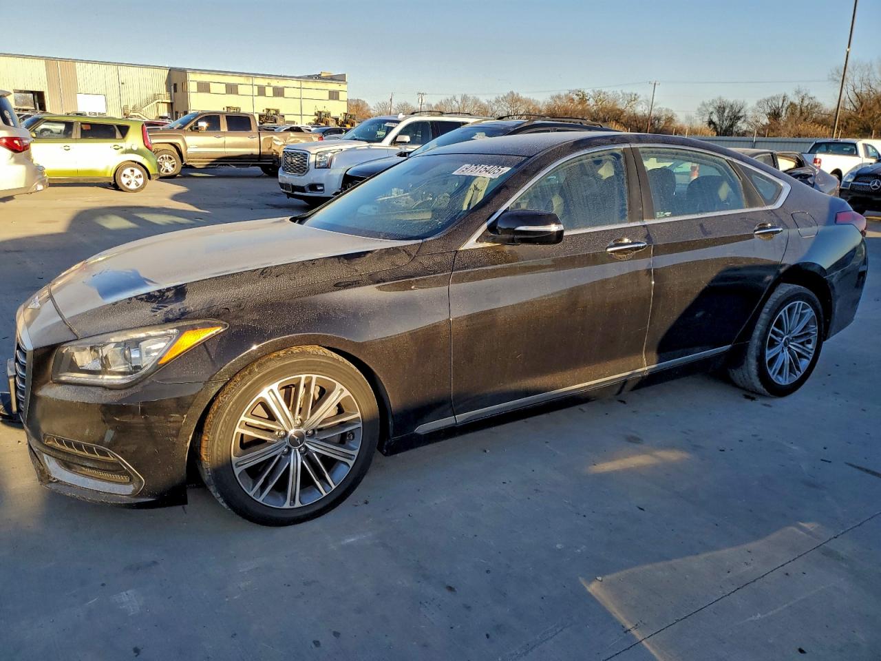 Genesis G80 Base Image 1