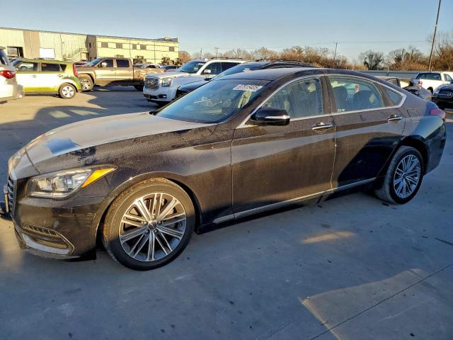  Salvage Genesis G80